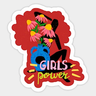 Girls Power Sticker